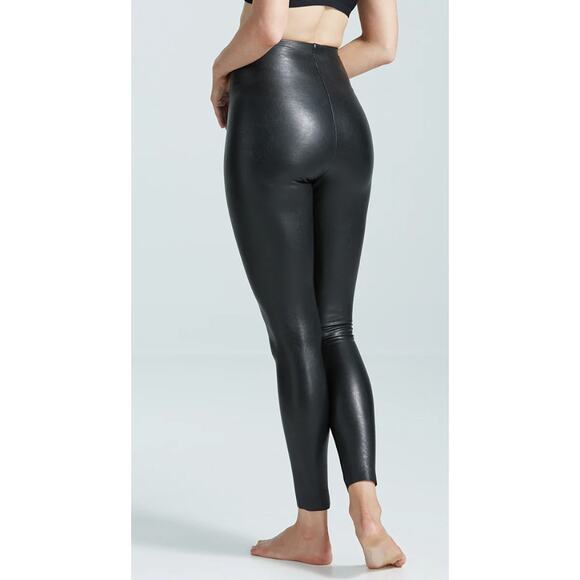 commando faux leather high waisted leggings - Picture 3 of 3
